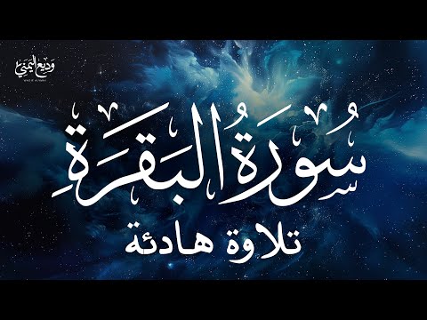    سورة البقرة كاملة بصوت القارئ وديع اليمني