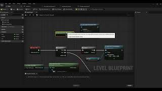 UE5 Blueprints Tutorial 022-7 Create a node: Get Game Time in Seconds