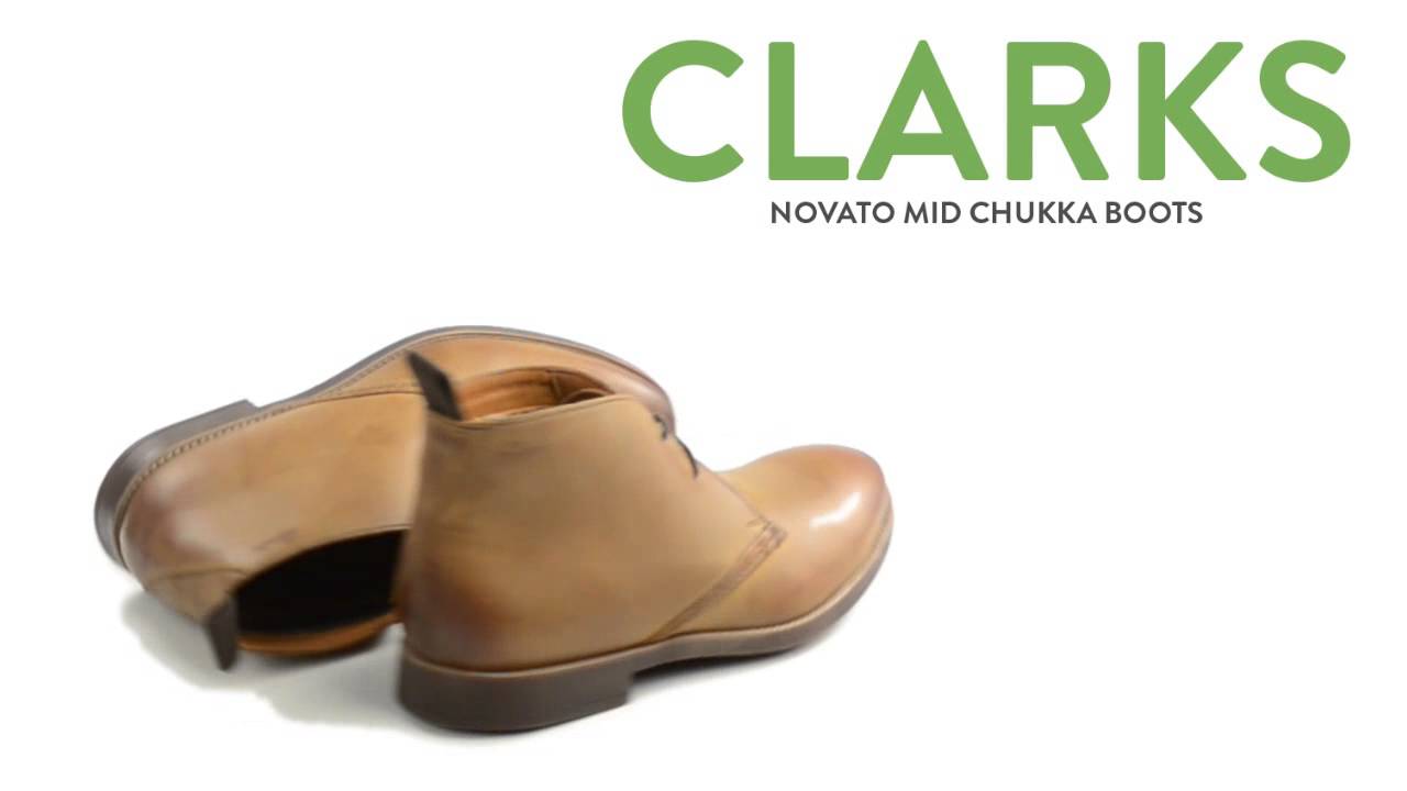 clarks men's novato mid chukka boot