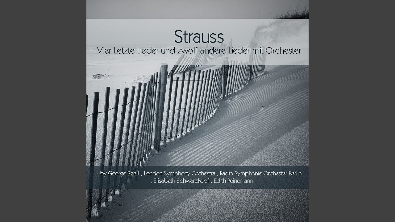 4 Lieder, Op. 36: No. 1, Das Rosenband