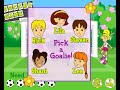 Polly Pocket Soccer Old Browser Game