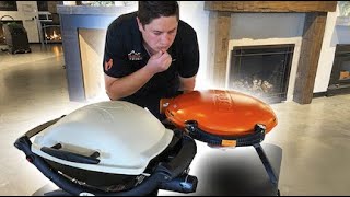 napoleon travelq pro 285 vs weber q 2200