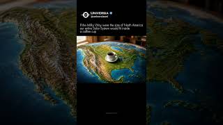 The Milky Way is North America? 🌌☕