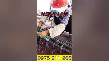 Móc xoay buộc dây thép ly cho bác thợ xây dựng #buocdaythep #xaydung #trending #viral #j4f