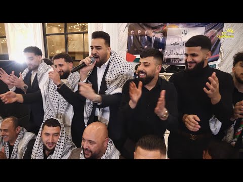 افخم دحيه في شيكاغو مع شبـاب عين يبرود النجـم نزار حداد زفاف معتصم رائد زهرة شيكاغو 2025 