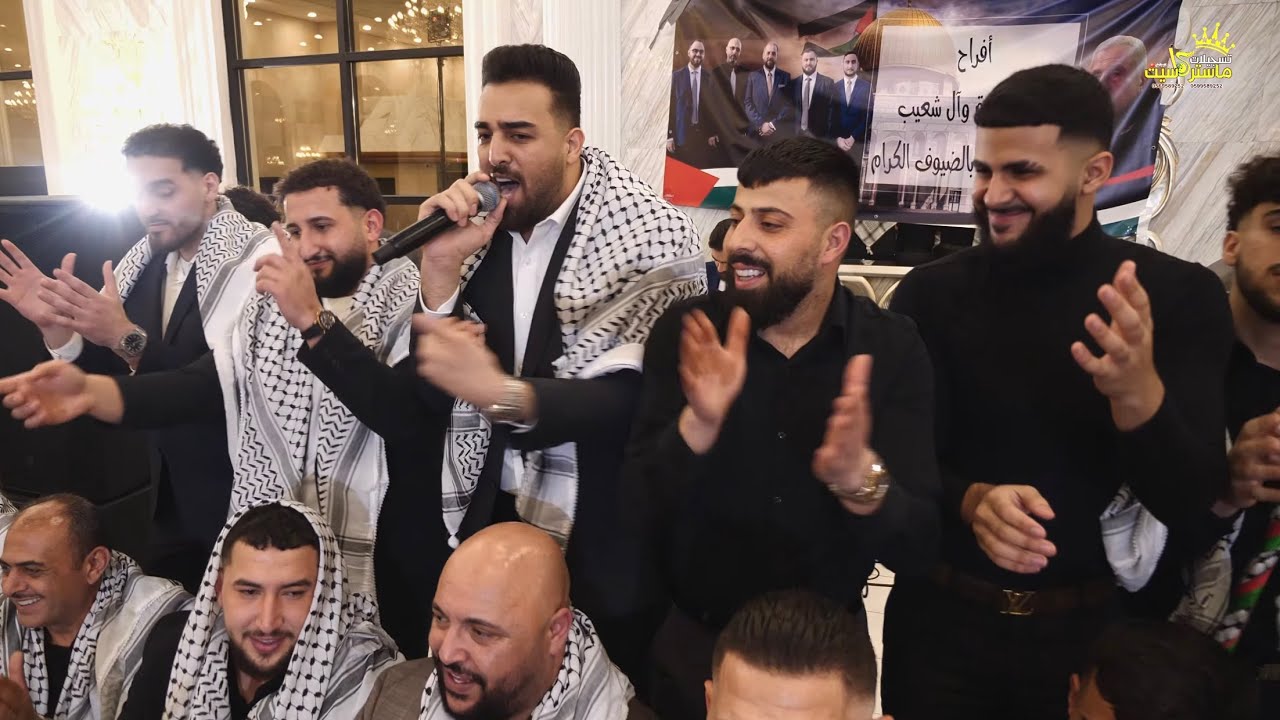 افخم دحيه في شيكاغو مع شبـاب عين يبرود 🔥👌 || النجـم نزار حداد || زفاف معتصم رائد زهرة شيكاغو 2025