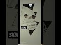 How to draw Skull ☠️