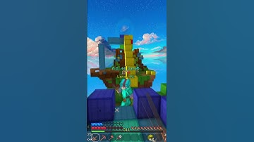 australian bedwars players are laggy... but is this player from MARS??