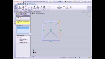 SolidWorks tutorial-Sketch Fillet