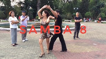 Samba bài 8 | CLB Khiêu vũ dưỡng sinh Nhịp sống vui | Samba lesson8