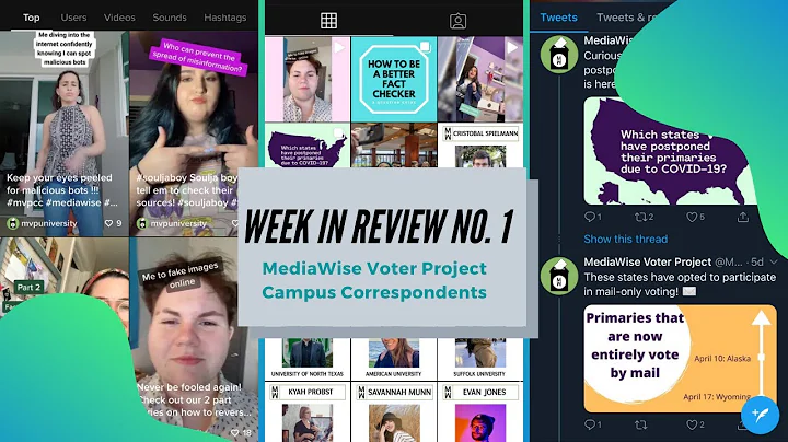Campus Correspondents Week in Review: Week One