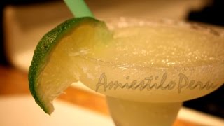 MARGARITA FROZEN DE LIMON AmiestiloPeru