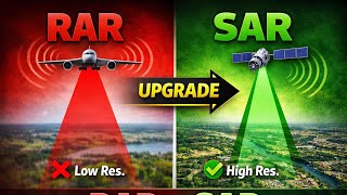 Real vs Synthetic Aperture Radar | Remote sensing| All competitive exams