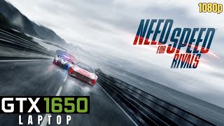 Need for Speed Rivals - GTX 1650 Laptop | Ryzen 5 4600H | 16GB RAM, 1080P