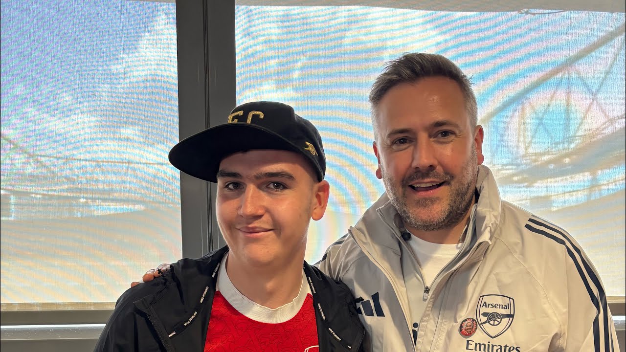 Arsenal vs Nottingham Forest matchday vlog 