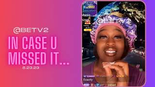 First Lady Lo digs into TrinaB 8/23/23 #bigo #bigodrama