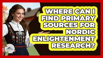 Where Can I Find Primary Sources For Nordic Enlightenment Research? - Unmapping Scandinavia