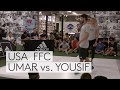 Top 16  umar vs yousif  usa freestyle football championship  no id football