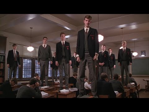 Mr. Keating's Farewell Scene | Dead Poets Society