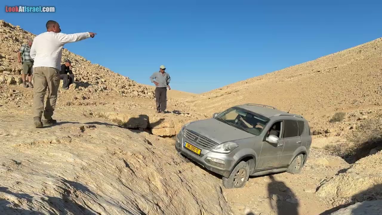 Nakik Ascent | מעלה הנקיק (מוסמך שטח, שבילים)