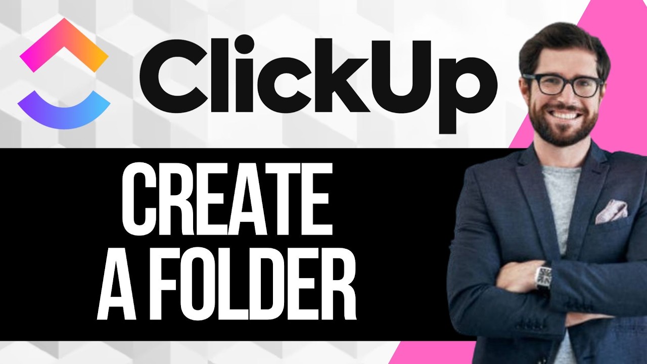 How to Create a Folder in ClickUp - YouTube