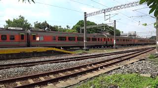 176次自強號通過大林車站 20210825