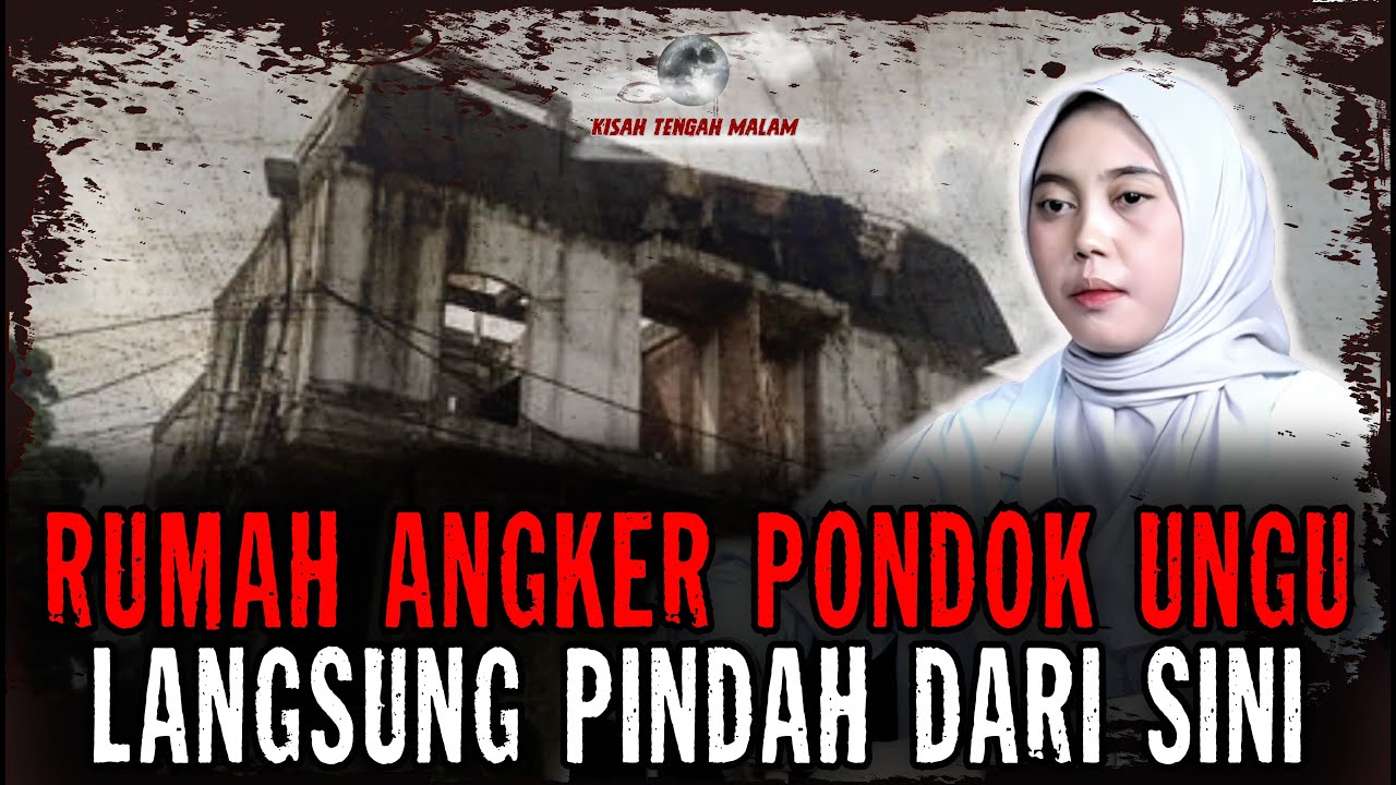 ADA DOKUMENTASI ASLINYA..!! RUMAH ANGKER DI PONDOK UNGU, TINGGAL DISINI HARUS SIAPIN MENTAL..!!