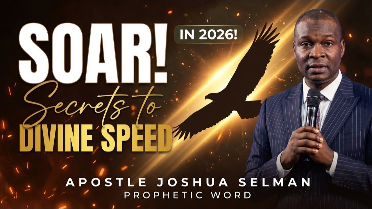 Взлетайте в 2026 году! Секреты божественного прорыва | Пророческое слово апостола Джошуа Селмана