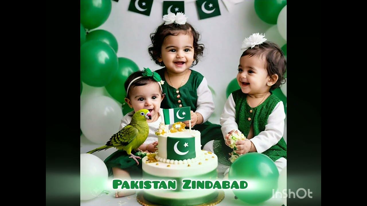 Parrot Mithu celebrate independence day Pakistan 14 August _ Shukarya Pakistan 