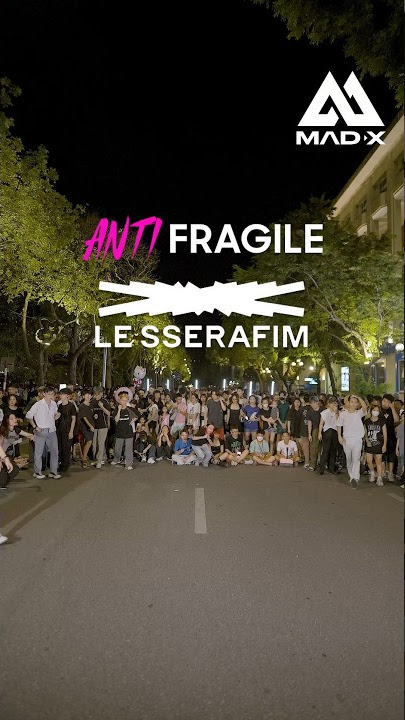 [KPOP IN PUBLIC] Antifragile - Lesserafim|Random dance #shorts #randomdance #antifragile #lesserafim
