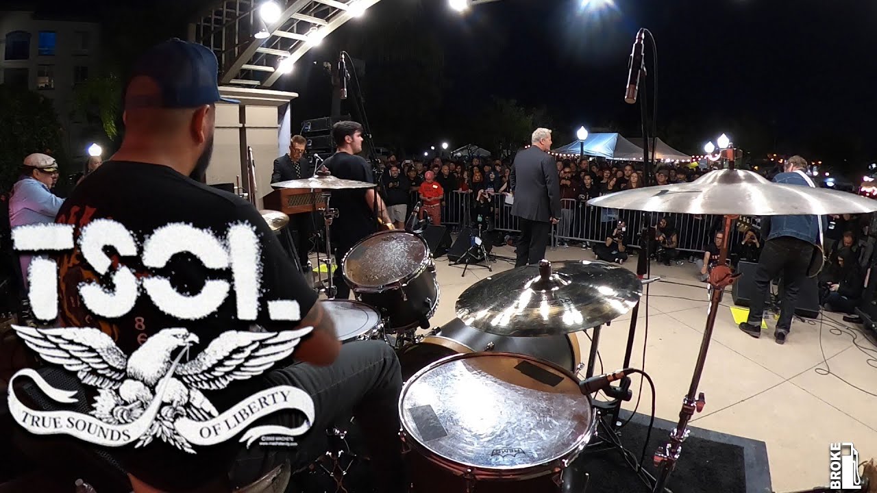 T.S.O.L. - "Beneath the Shadows" (live at The Fullerton Museum Center) 4 5 2025 