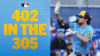 Brice BOMB! 💣 Brice Turang crushes a 2-run HR to give the Brewers the lead! 🍺 | MLB Highlights