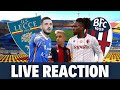 LECCE - BOLOGNA: LIVE REACTION