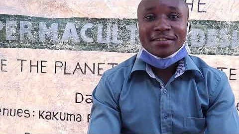 Regenerative Voices of Africa III. Farming and Health Education Kakuma Refugee Camp Turkana Kenya