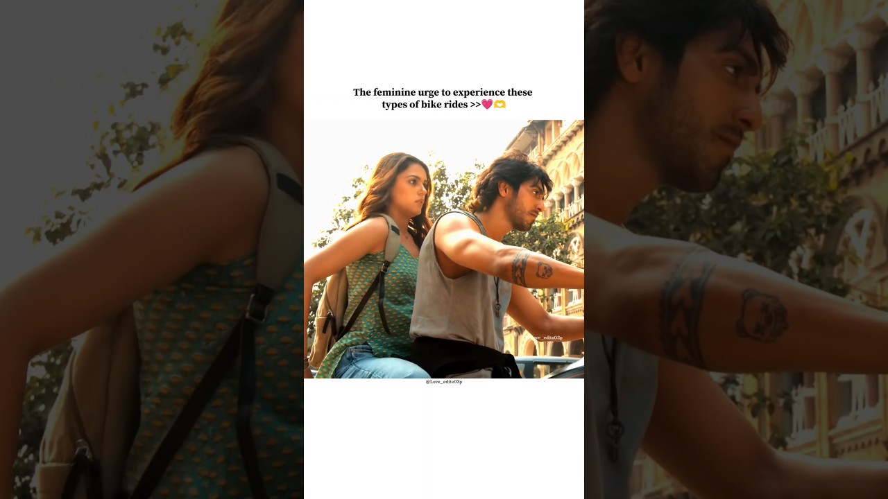 These types of bike rides 🔥✨ 