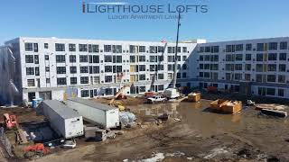 Lighthouse Lofts Luxury Apartments Timelapse