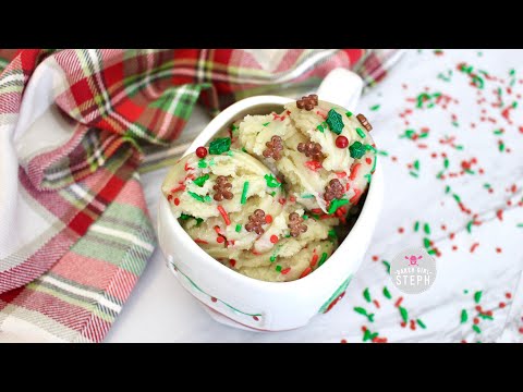 easy-edible-cookie-dough-||-holiday-recipe