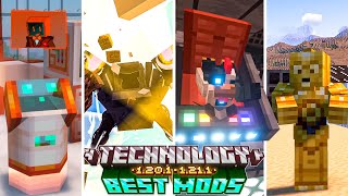 Top 20 Best Technology Mods For Minecraft - Mod Jam 2025