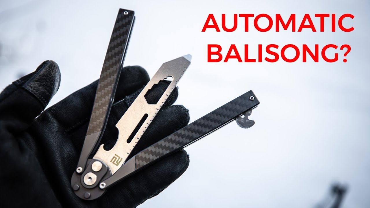 Kinetic Tool Auto Bali Artisan Cutlery Youtube
