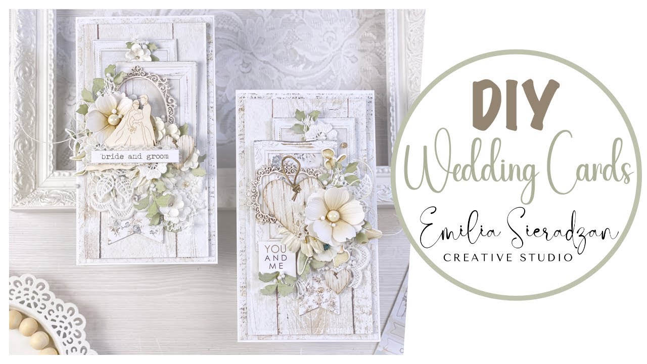 Shabby Chic Wedding Cards & Givaway