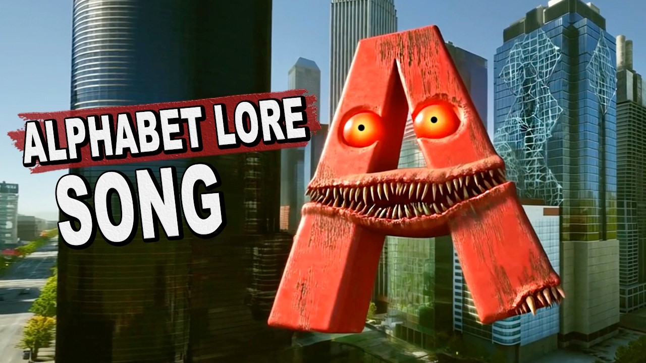 INFECTED ALPHABET LORE SONG | Horror animation (A-Z)
