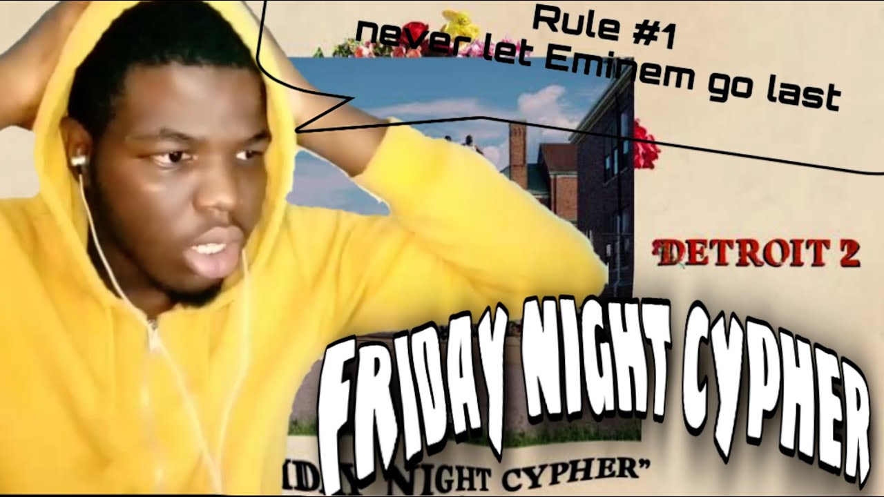 Big sean - Friday Night Cypher (Audio) [ reaction !!! ]