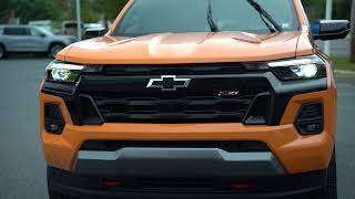2026 Chevy Colorado in Amplify Orange | See What’s Hot at Raceway Chevy 🧡🛻