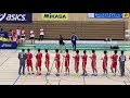2019高校選抜男子準決勝 香川中央VS不来方 選手紹介 エンジン！！