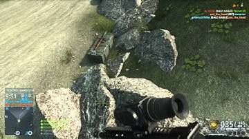 Battlefield™ Hardline Tracking dart fun