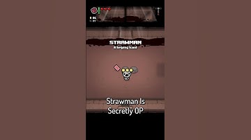 Strawman Robbing The Devil #tboi #thebindingofisaac #bindingofisaac #repentance