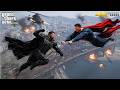 GTA 5 - Superman VS General Zod Epic Battle Ultra Realistic Graphics