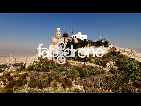 Ο Λυκαβηττός από ψηλά - Mount Lycabettus - Athens, Greece  drone video