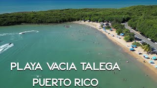 Travel vlog - Hidden Gem: Best beach in San Juan Puerto Rico: Playa Vacia Talega