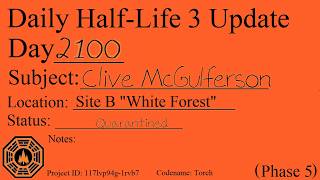 Daily Half-Life 3 Update: Day 2100